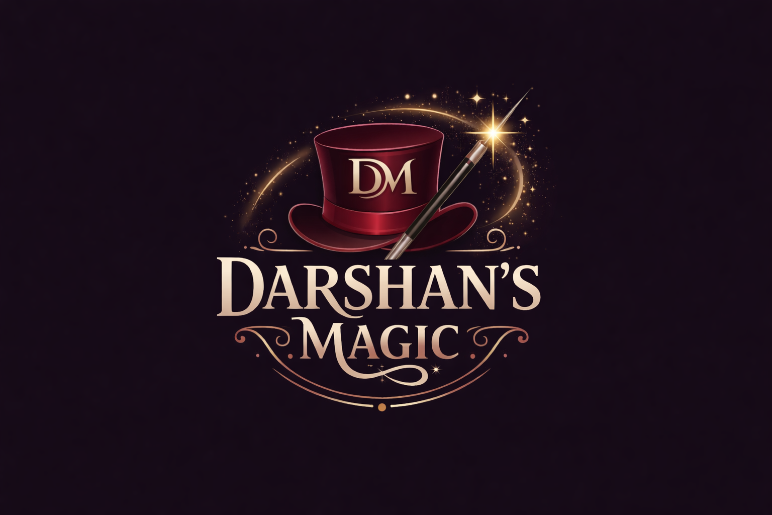 Darshan's Magic logo